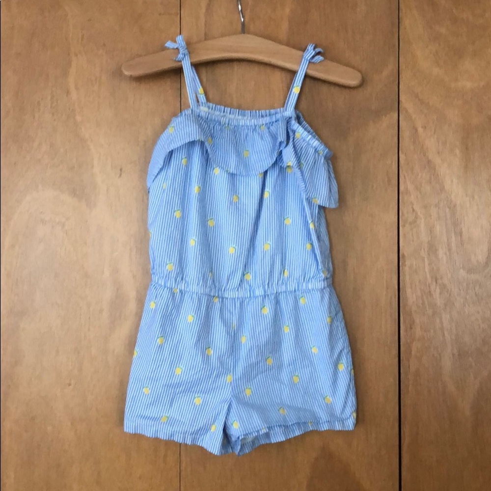 Janie and Jack romper excellent condition